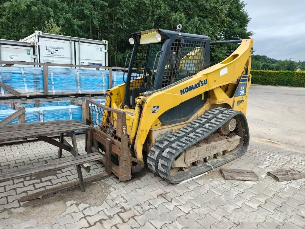 Komatsu CK 35 Skid steer loderler