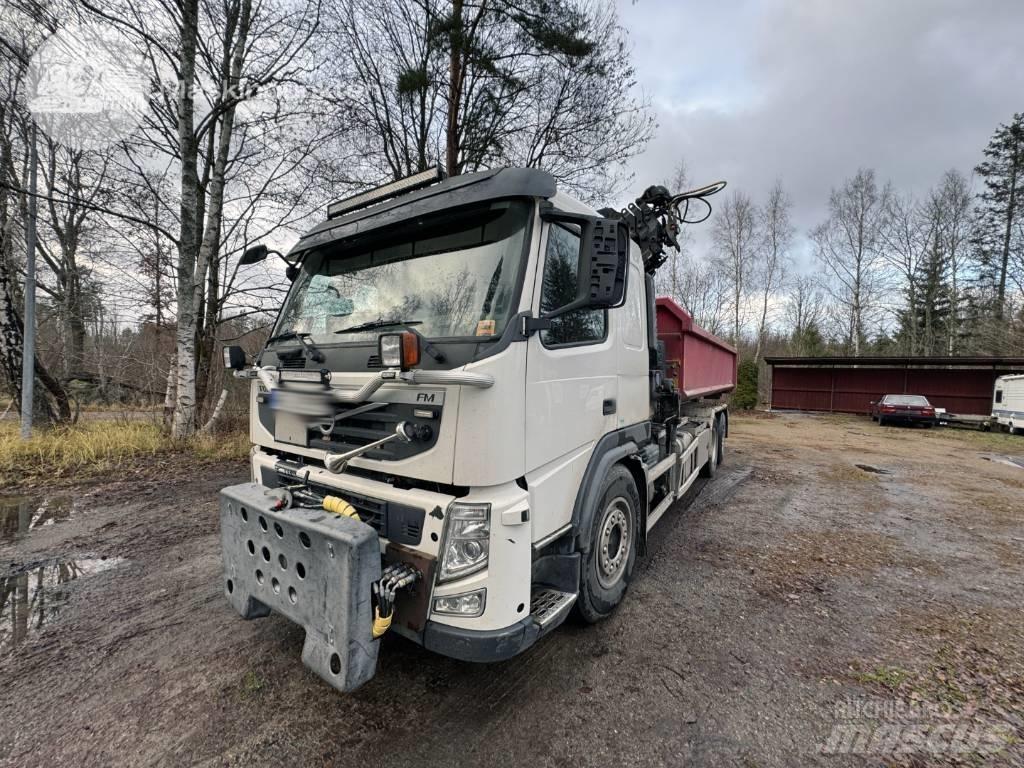 Volvo FM 460 Araç üzeri vinçler