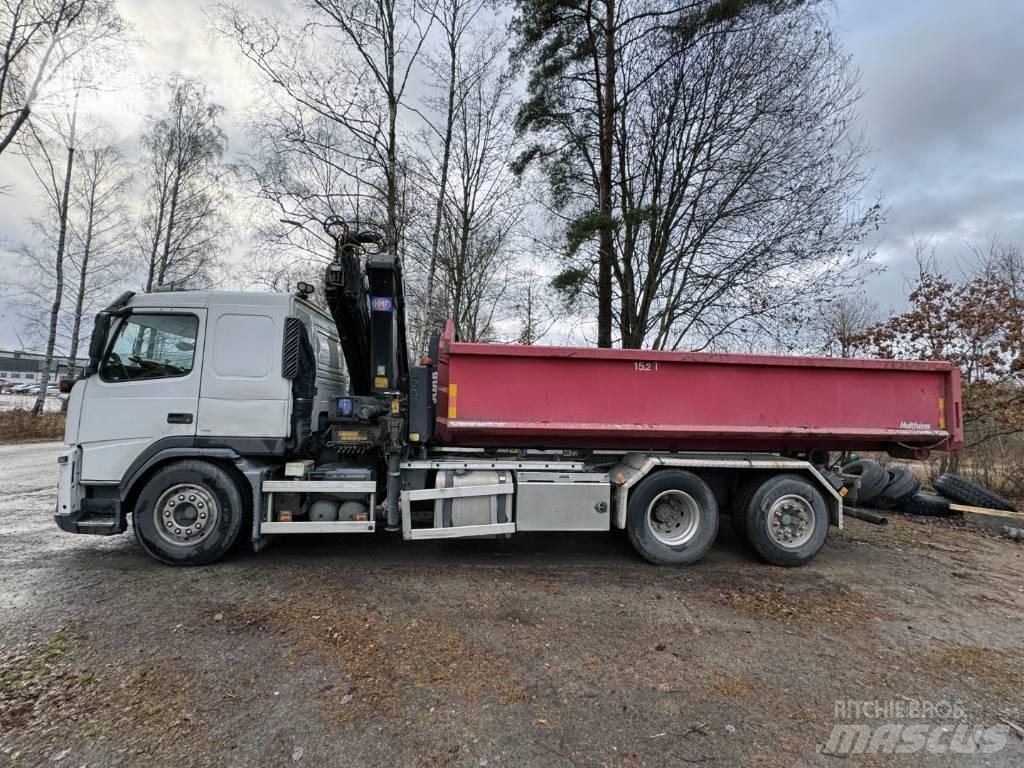 Volvo FM 460 Araç üzeri vinçler