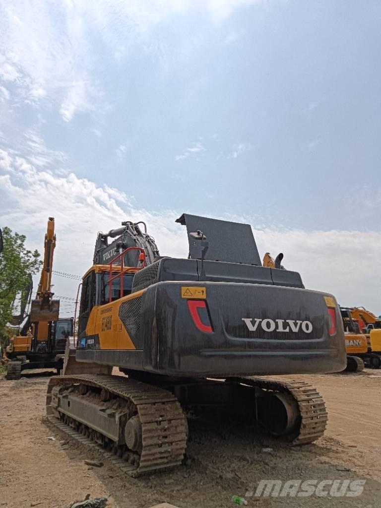 Volvo EC 480 Paletli ekskavatörler