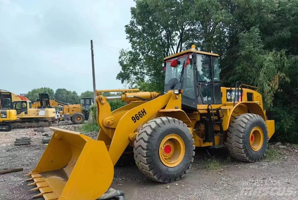 CAT 966 H Tekerlekli yükleyiciler