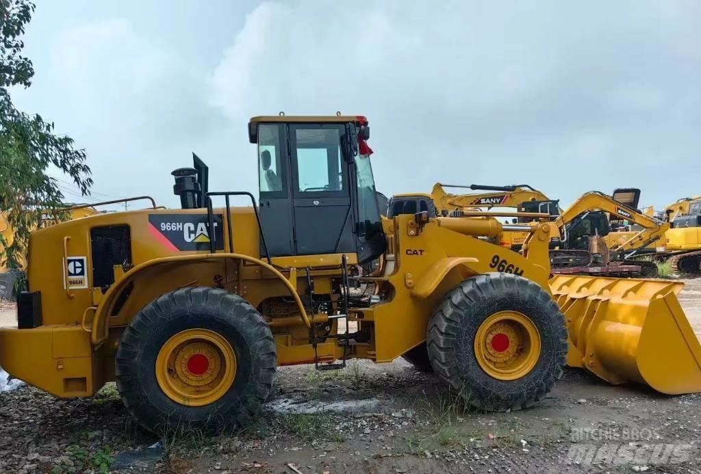 CAT 966 H Tekerlekli yükleyiciler