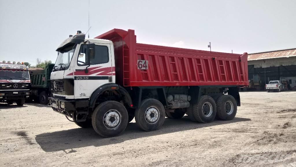 Mercedes-Benz 3535 Damperli kamyonlar