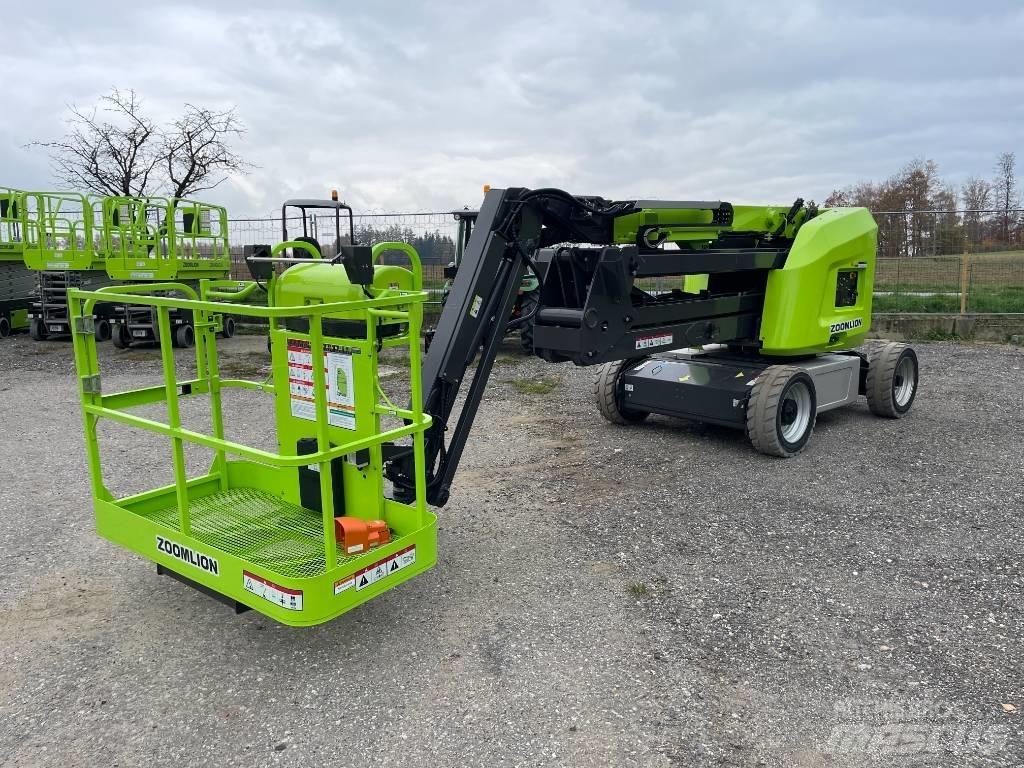 Zoomlion ZA14NJE-Li Makasli platformlar