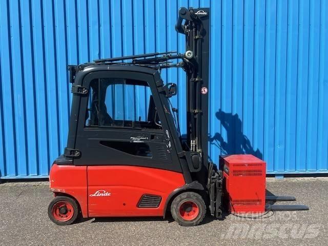 Linde E 20 PL Elektrikli forkliftler