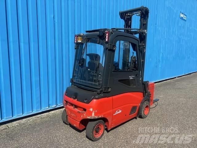 Linde E 20 PL Elektrikli forkliftler