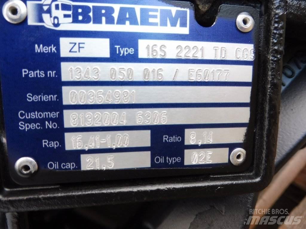 ZF 16S2221TD+IT Sanzumanlar