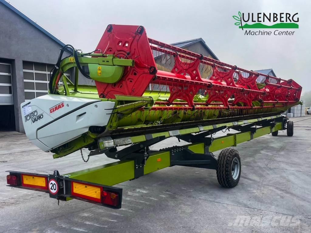 CLAAS VARIO 1080 Biçerdöver aksesuarlari