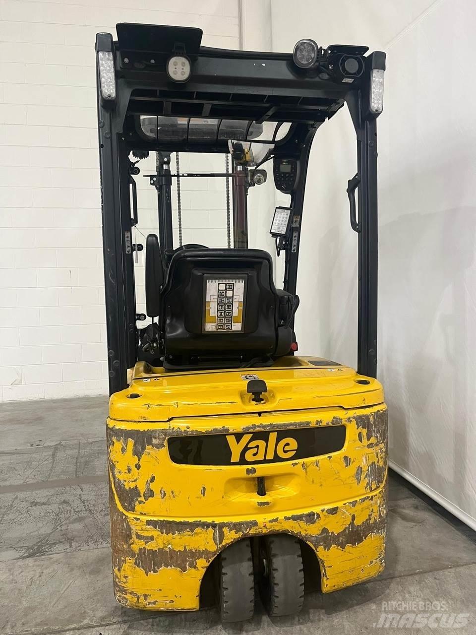 Yale ERP16VT Elektrikli forkliftler