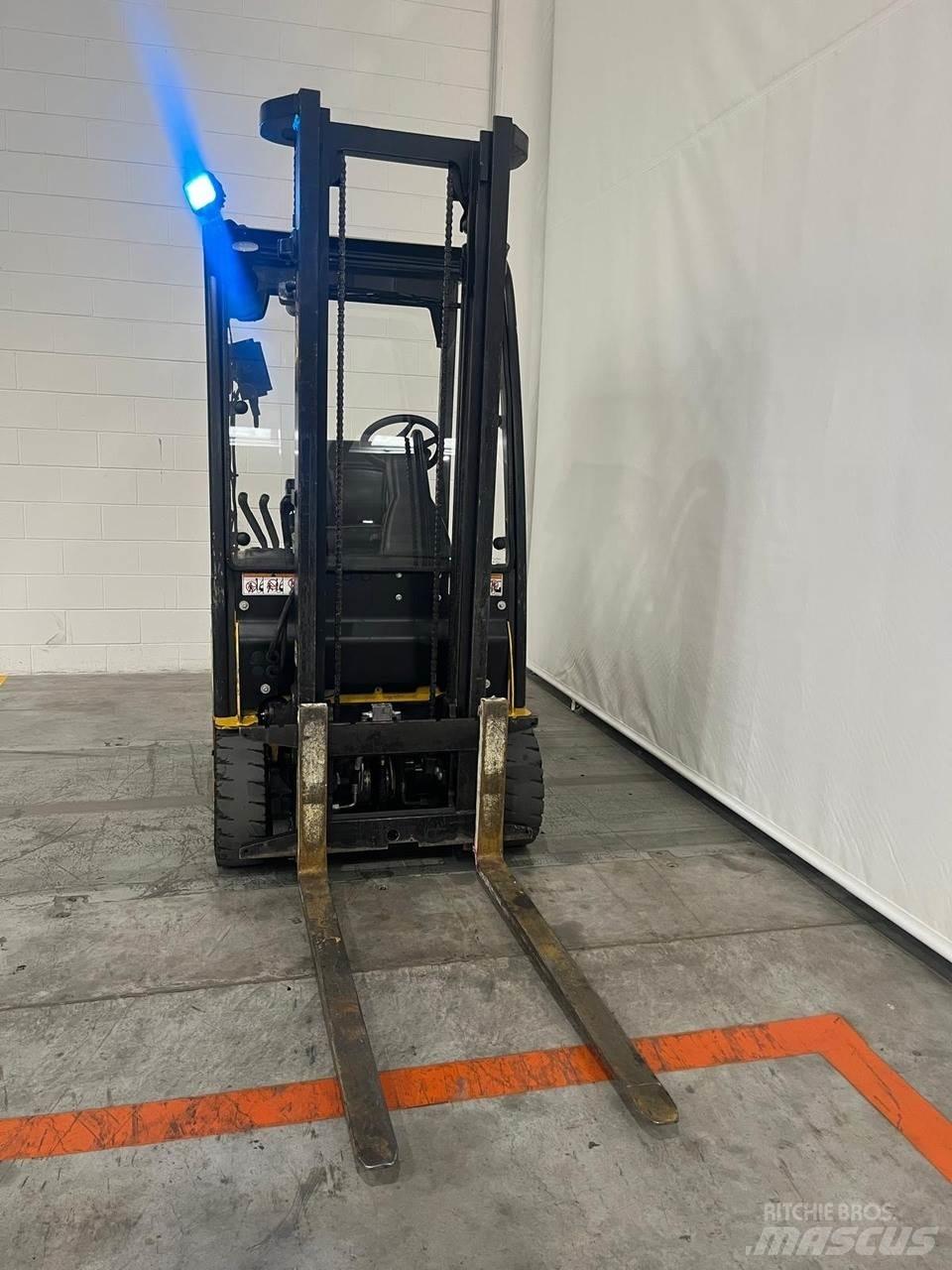 Yale ERP16VT Elektrikli forkliftler