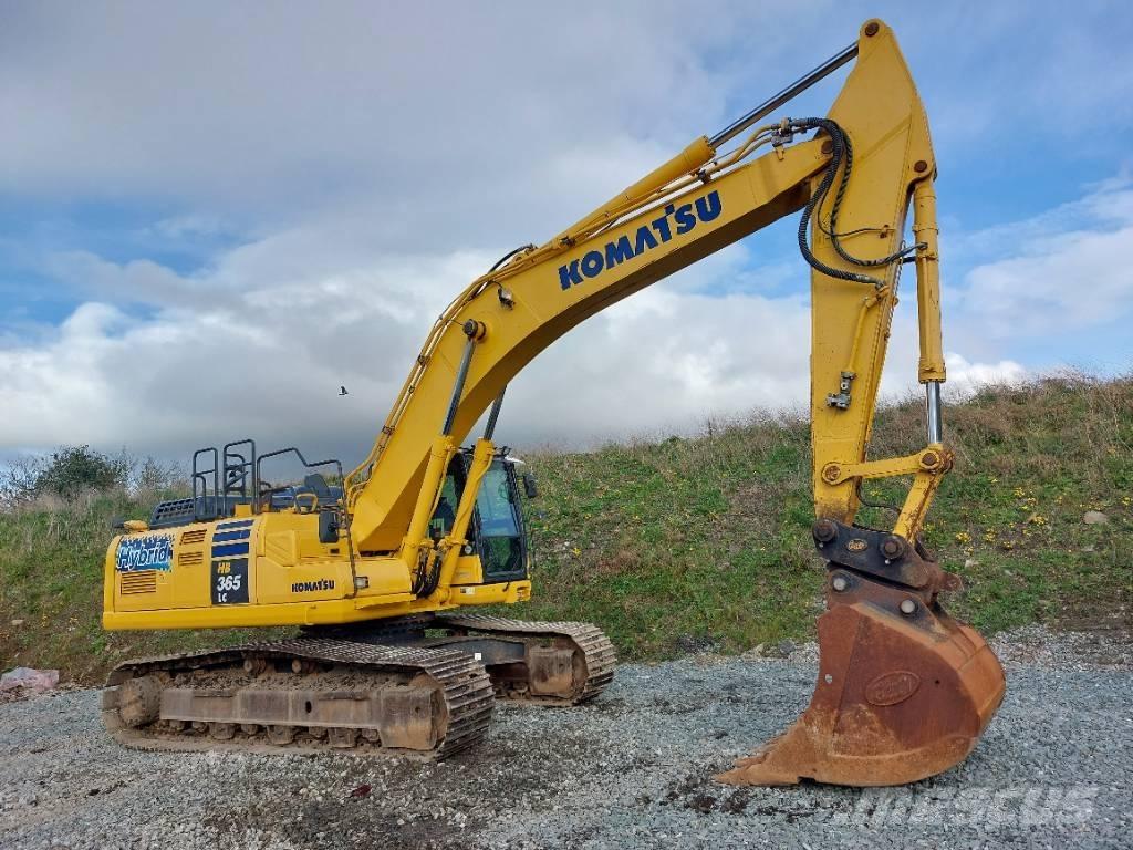 Komatsu HB365LC-3 Paletli ekskavatörler