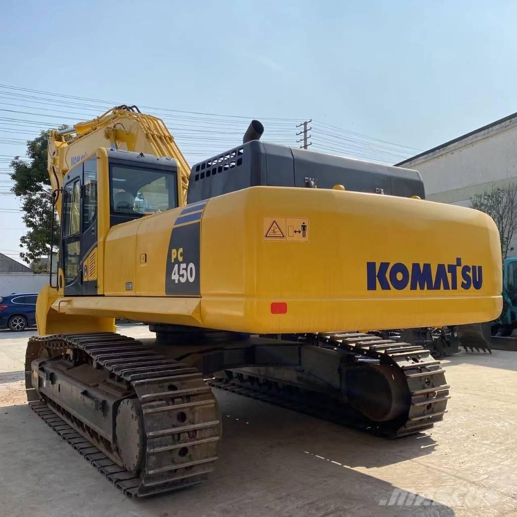 Komatsu PC 450 Paletli ekskavatörler