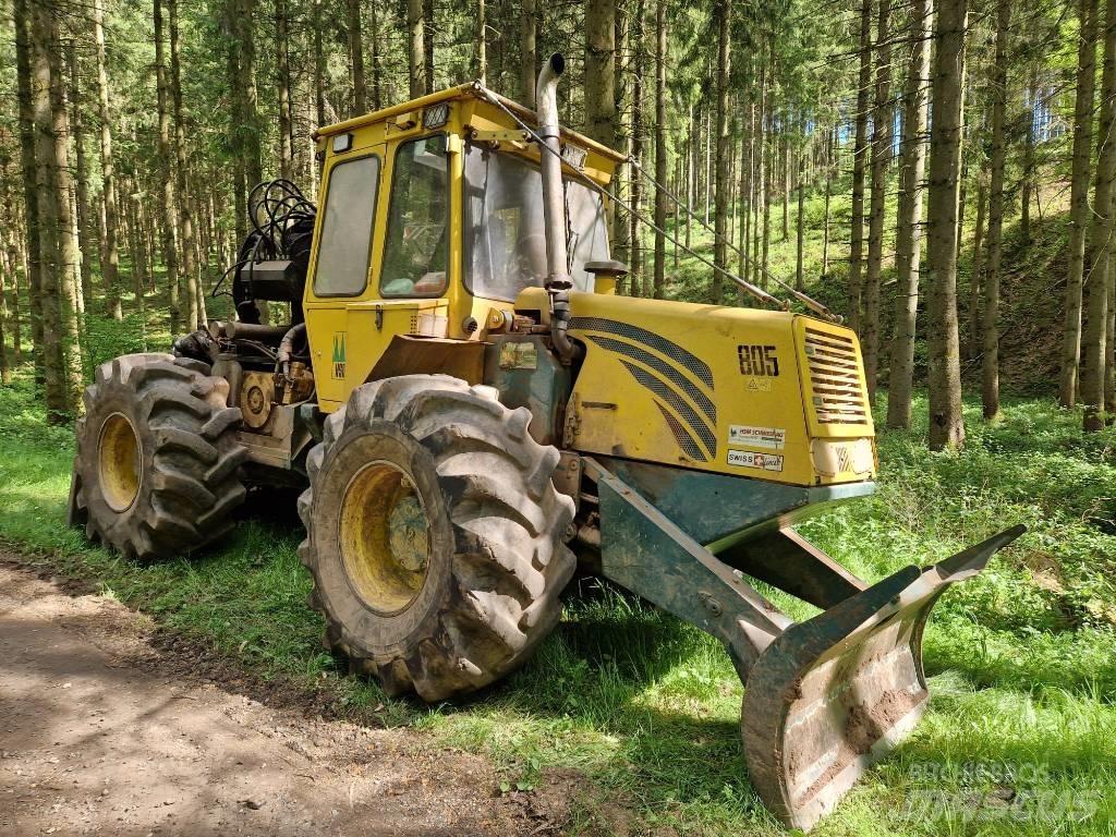 HSM 805 HD Ekskavatörler