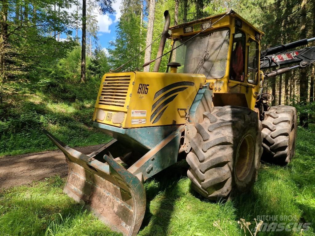 HSM 805 HD Ekskavatörler