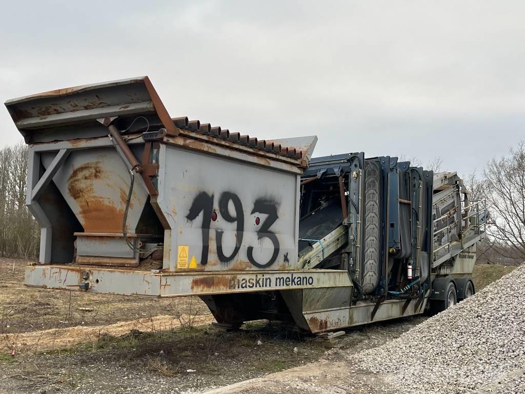 Maskin Mekano Ls1403 Gezer eleyiciler