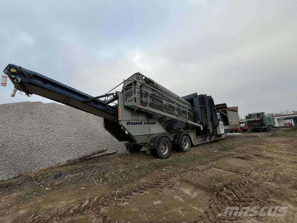 Maskin Mekano Ls1403 Gezer eleyiciler
