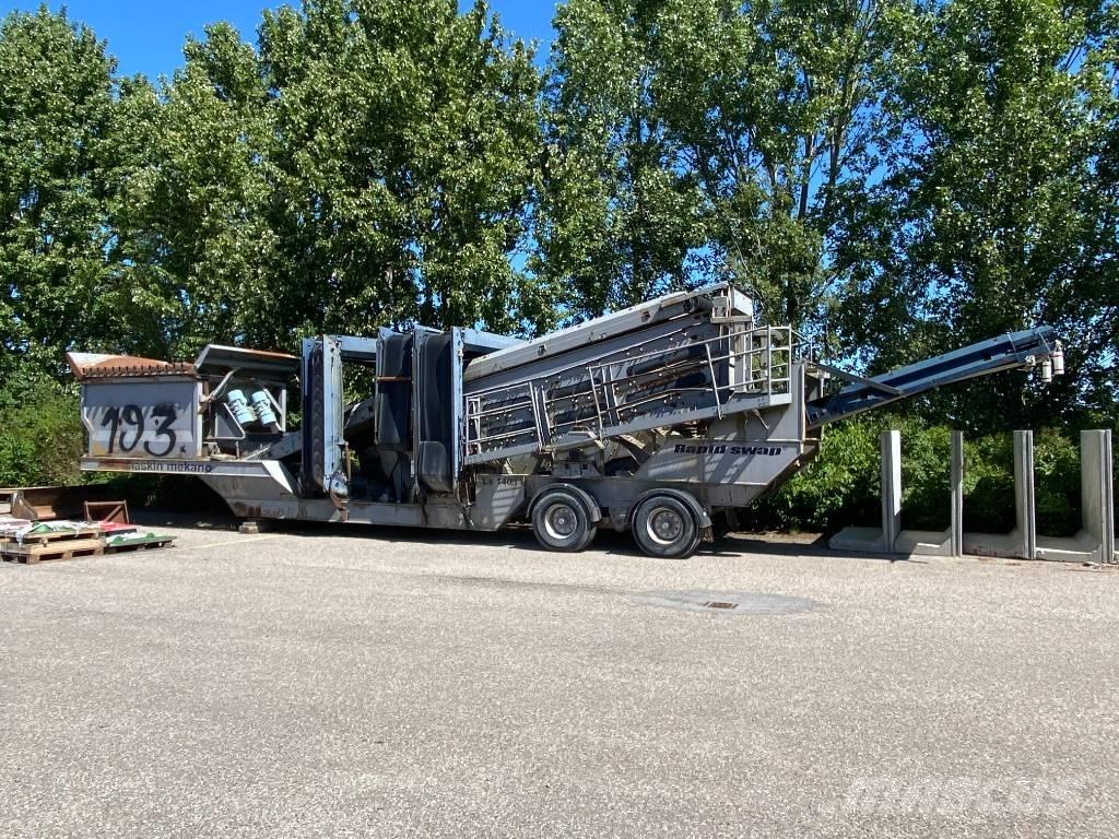 Maskin Mekano Ls1403 Gezer eleyiciler