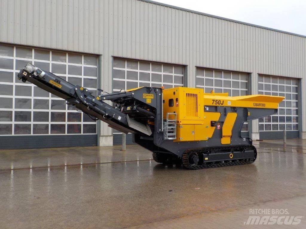 Barford 750J Gezer kırıcılar