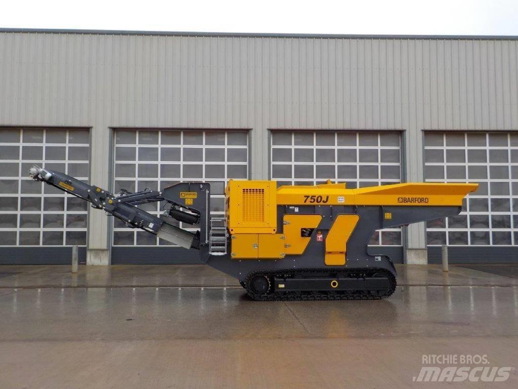 Barford 750J Gezer kırıcılar