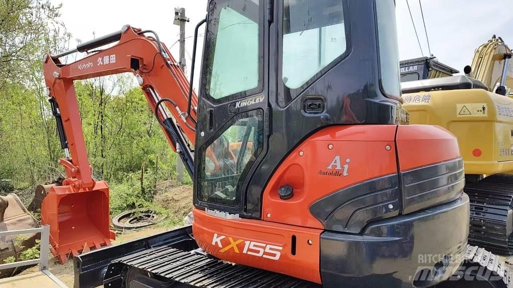 Kubota KX 155 Paletli ekskavatörler