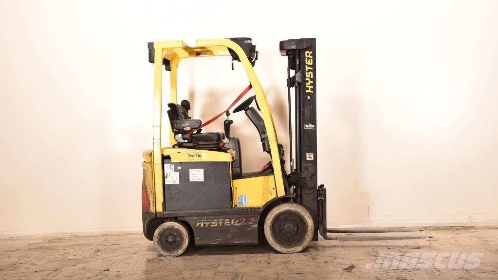 Hyster E 2.2 XN Elektrikli forkliftler