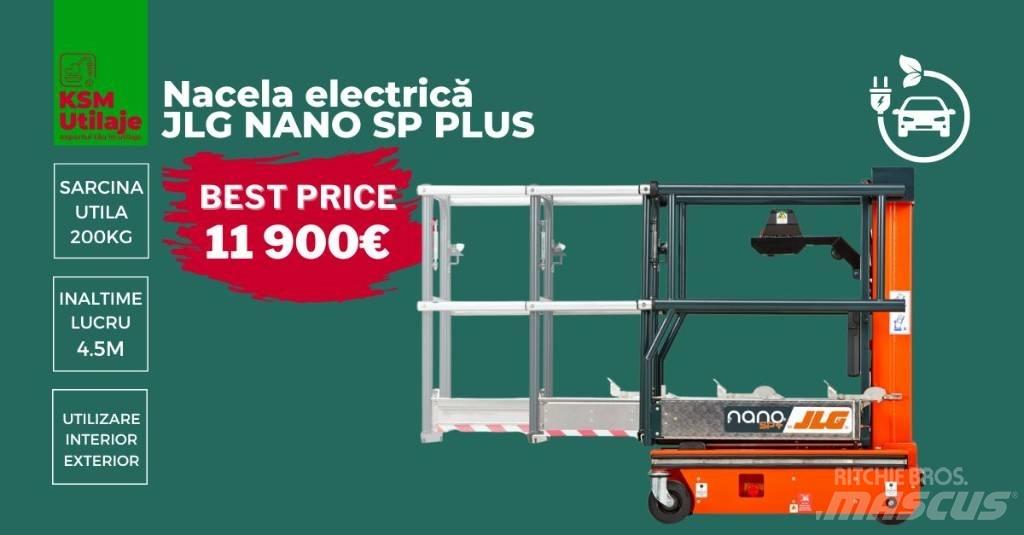 JLG JLG NANO SP PLUS Kompakt kendinden tahrikli personel platformları