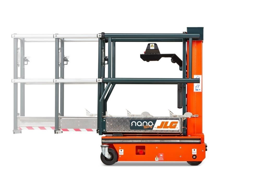 JLG JLG NANO SP PLUS Kompakt kendinden tahrikli personel platformları