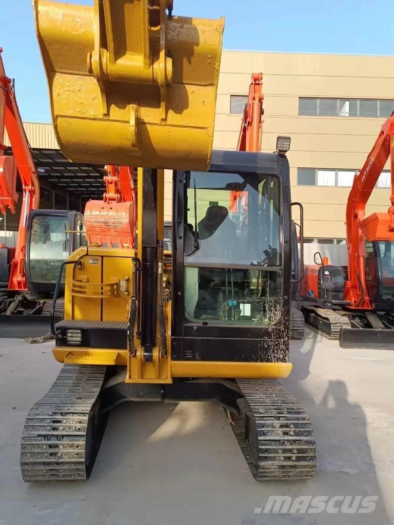 CAT 305.5E2 Mini ekskavatörler, 7 tona dek