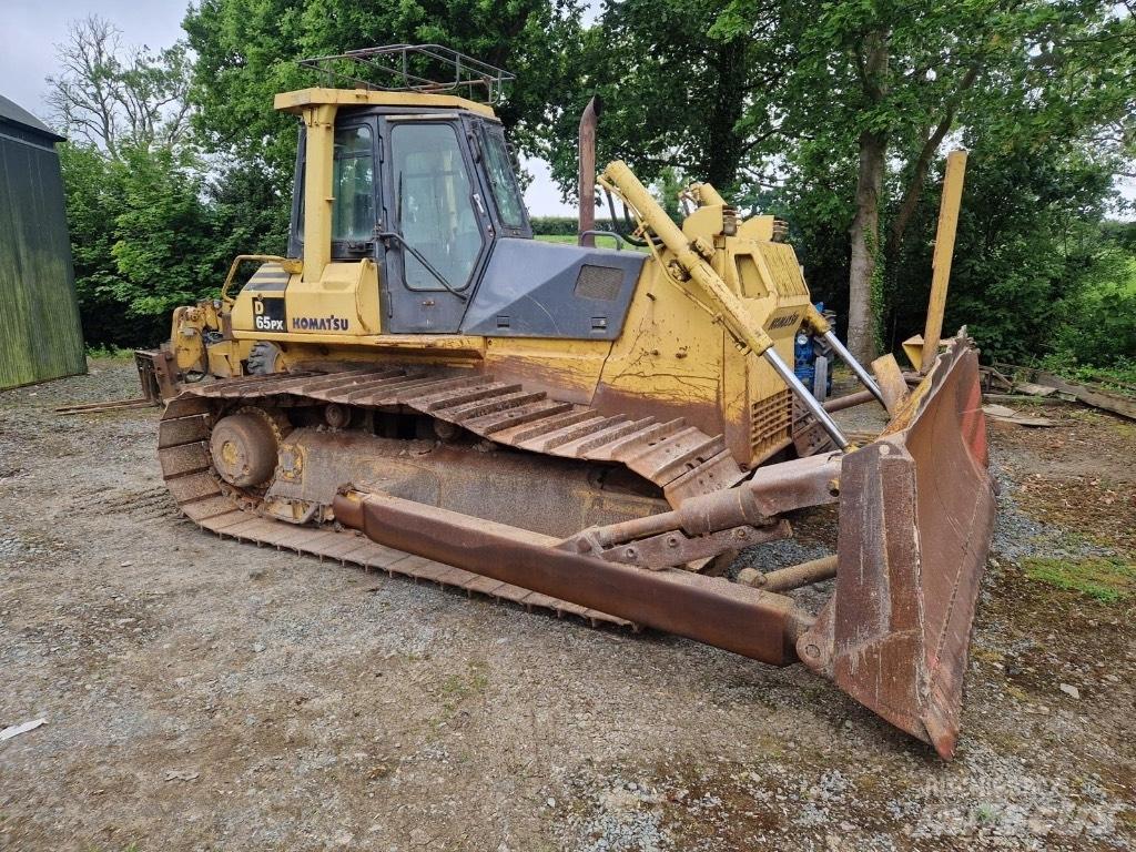Komatsu Px65 Paletli dozerler