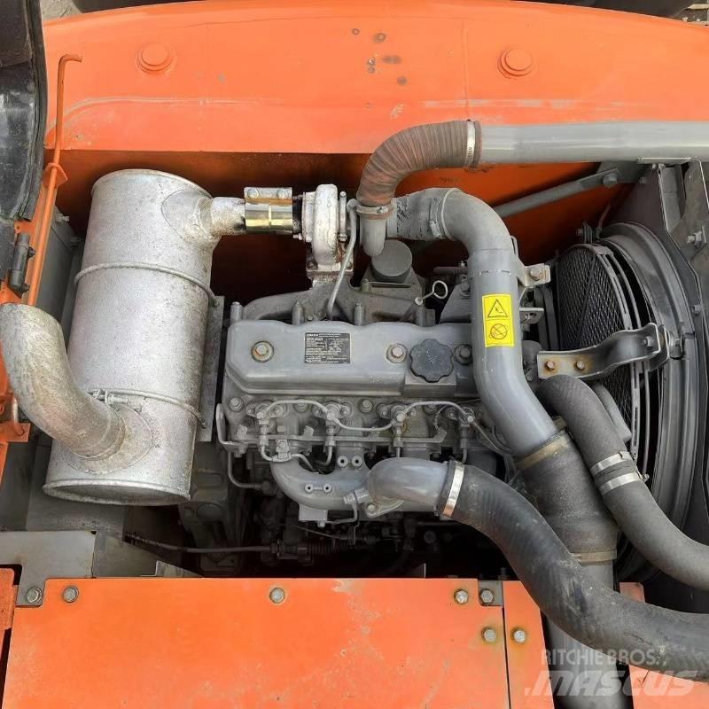 Hitachi ZX 160 Paletli ekskavatörler