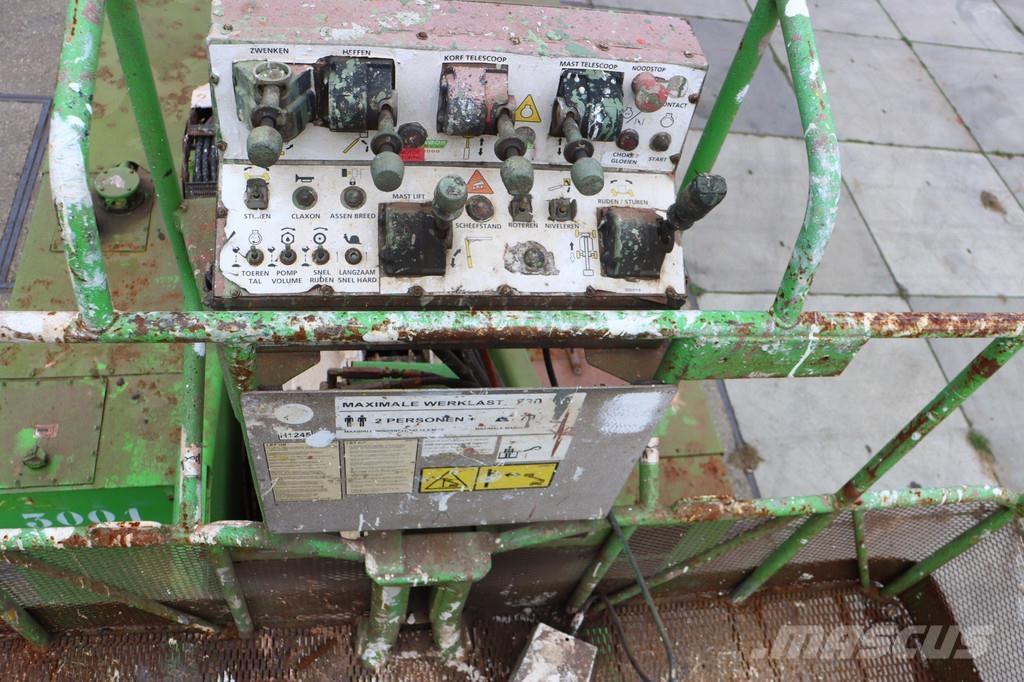 JLG 150 HAX Körüklü personel platformları