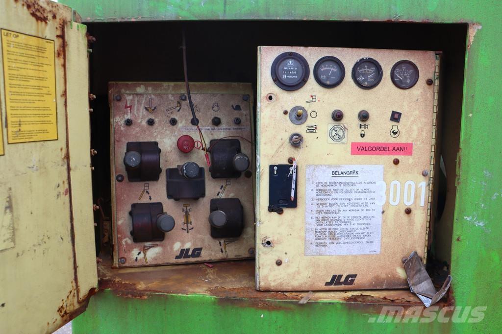 JLG 150 HAX Körüklü personel platformları