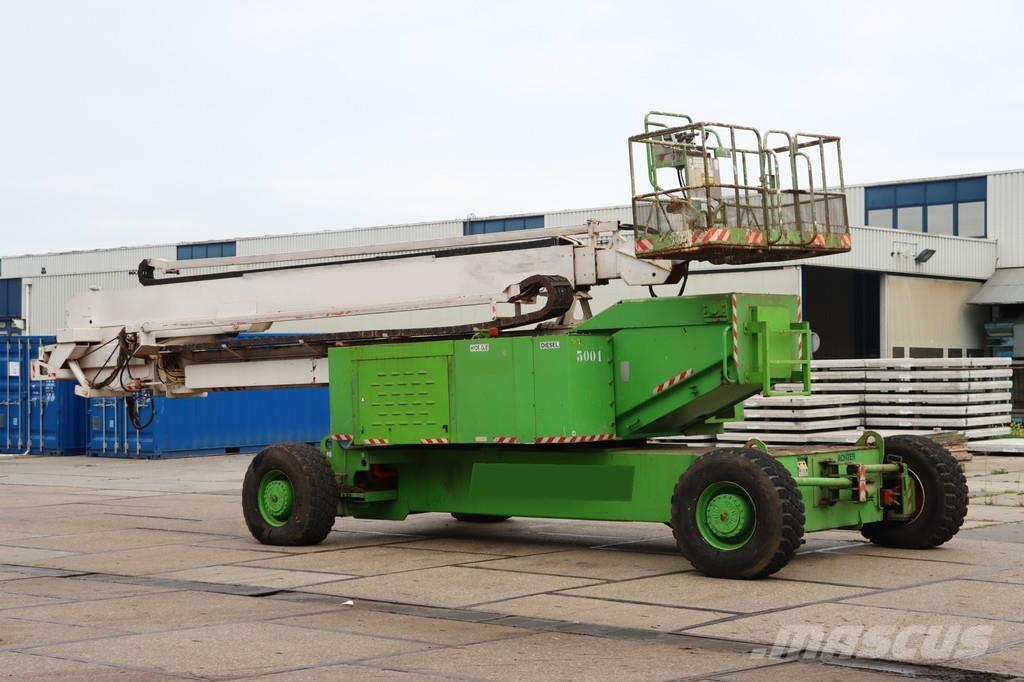 JLG 150 HAX Körüklü personel platformları