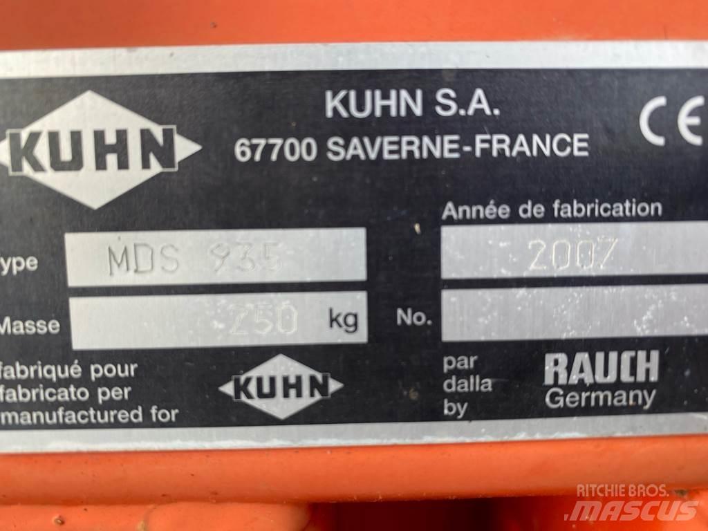 Kuhn MDS 935 Sıvı gübre serpme makineleri