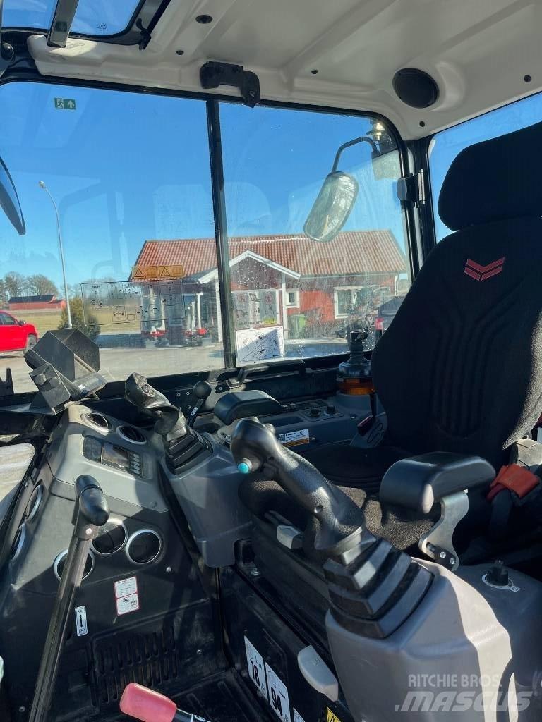 Yanmar SV 60-6B Mini ekskavatörler, 7 tona dek