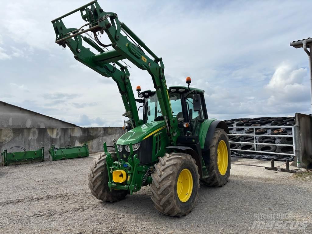 John Deere 6120M Traktörler