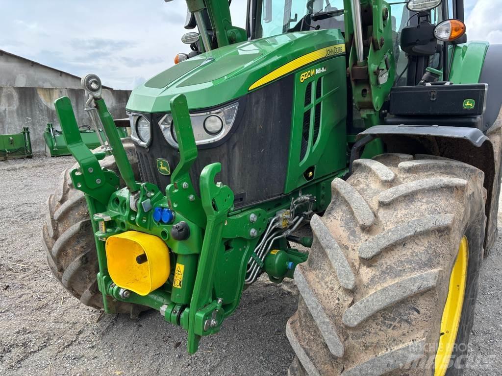 John Deere 6120M Traktörler