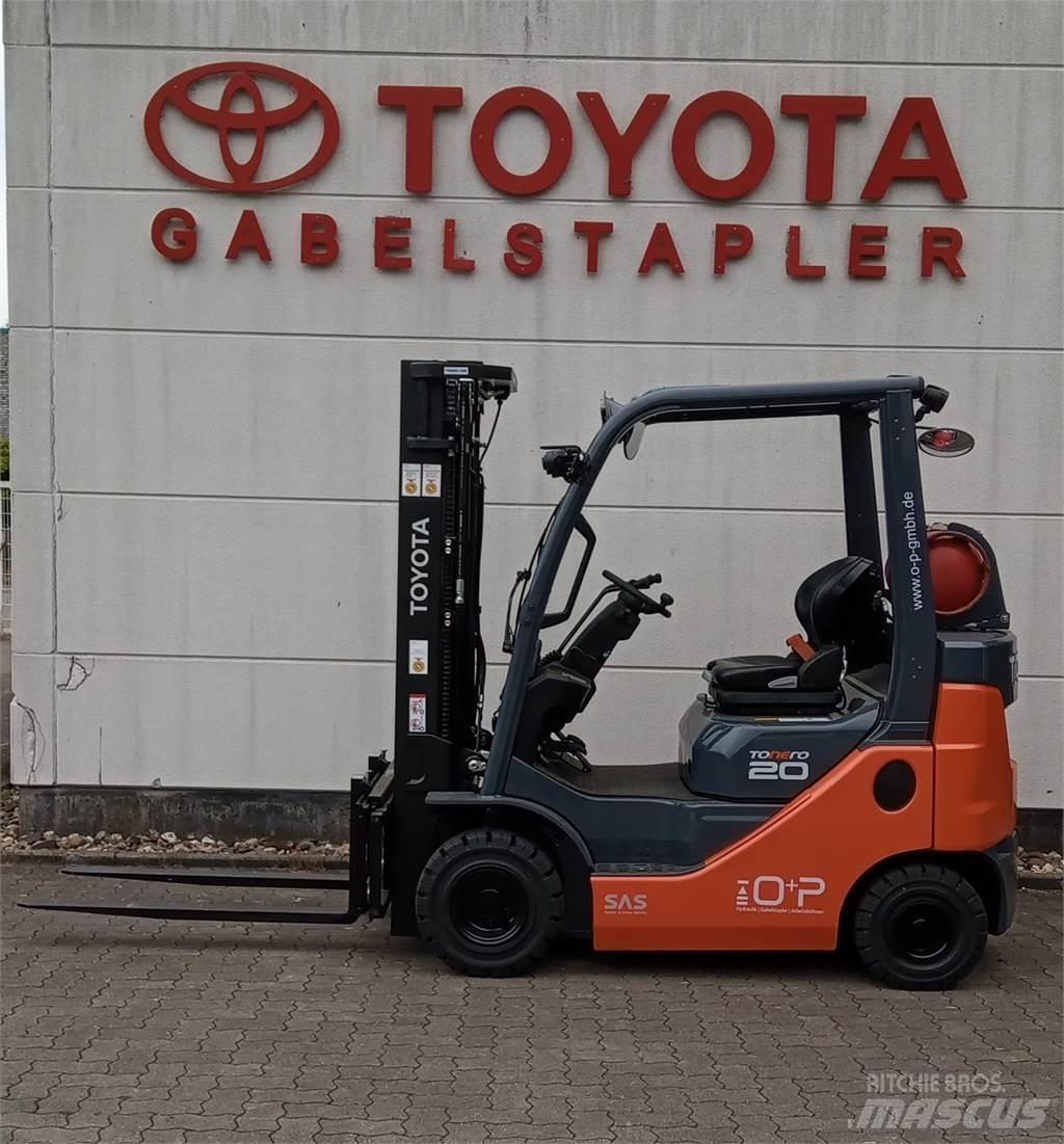 Toyota 02-8FGKF20 LPG'li forkliftler