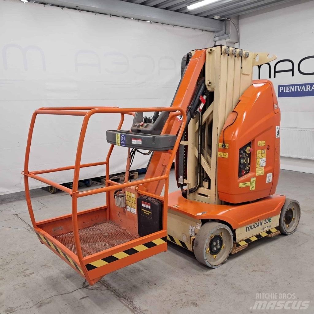 JLG Toucan 10 E Personel Platformları ve Cephe Asansörleri
