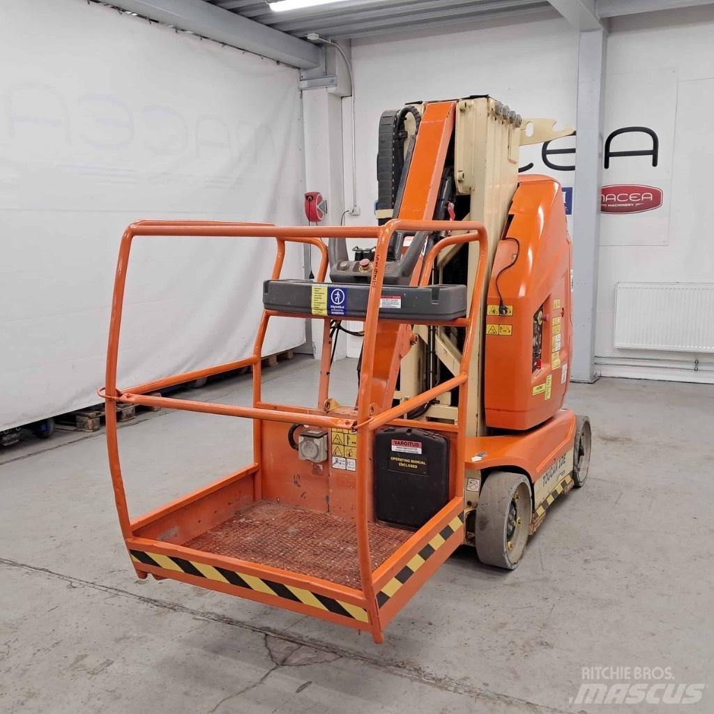 JLG Toucan 10 E Personel Platformları ve Cephe Asansörleri