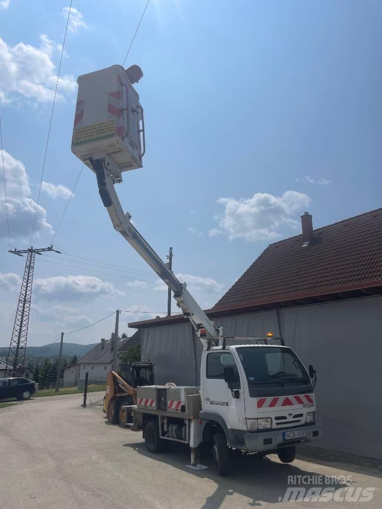Nissan Cabstar Araç üstü platformlar