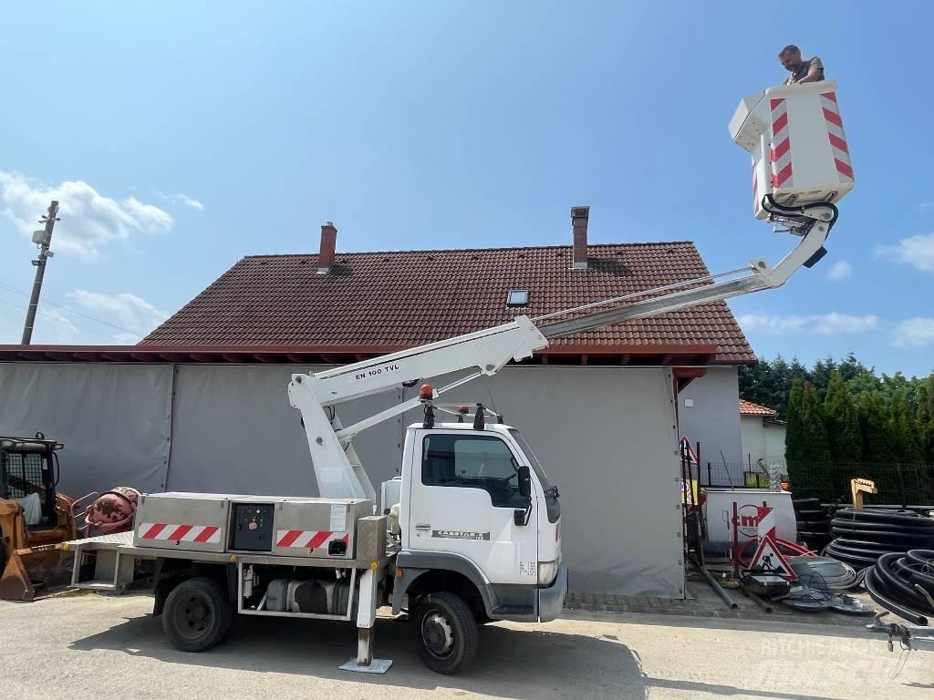 Nissan Cabstar Araç üstü platformlar