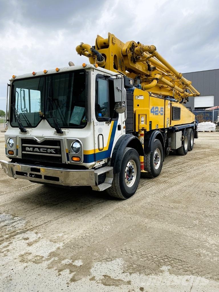 Putzmeister (#196) 42M Beton pompaları