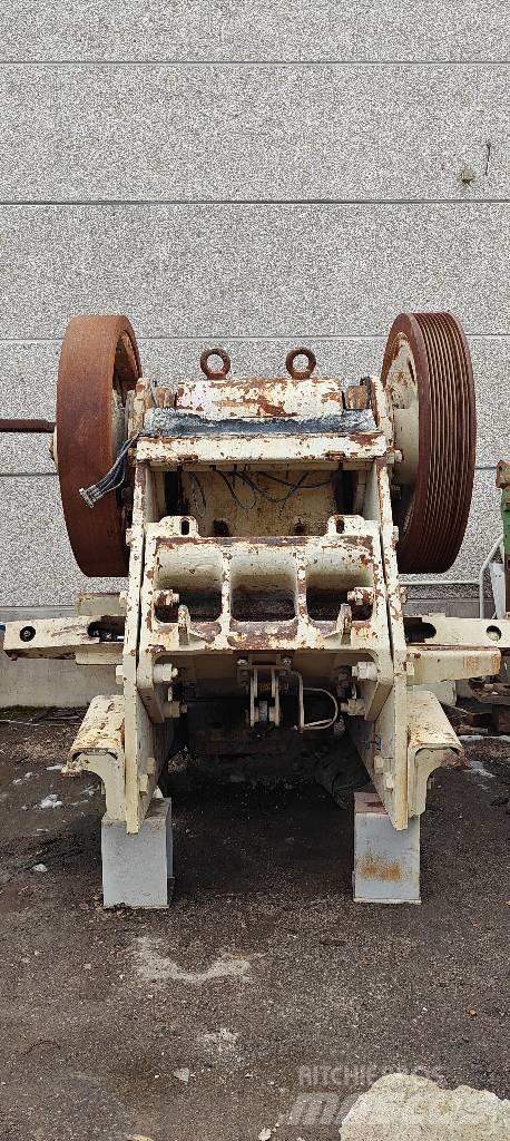 Metso C 100 Kırıcılar