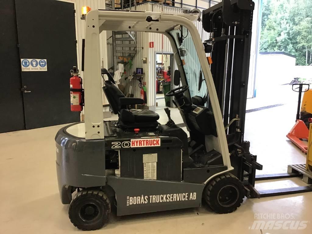 Nissan JAG 1N1 L200 Elektrikli forkliftler