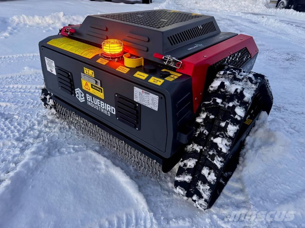 Blue Bird FM 24-70 Arkasından yürünen çim biçme makineleri