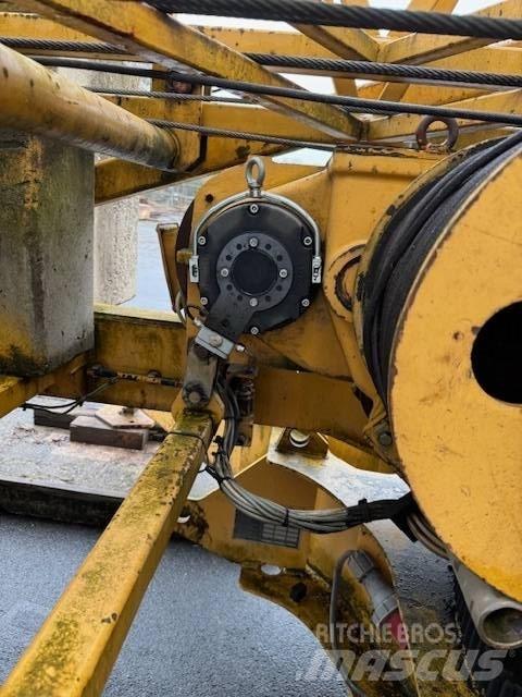 Liebherr 35 K Kendini kuran kule vinçler