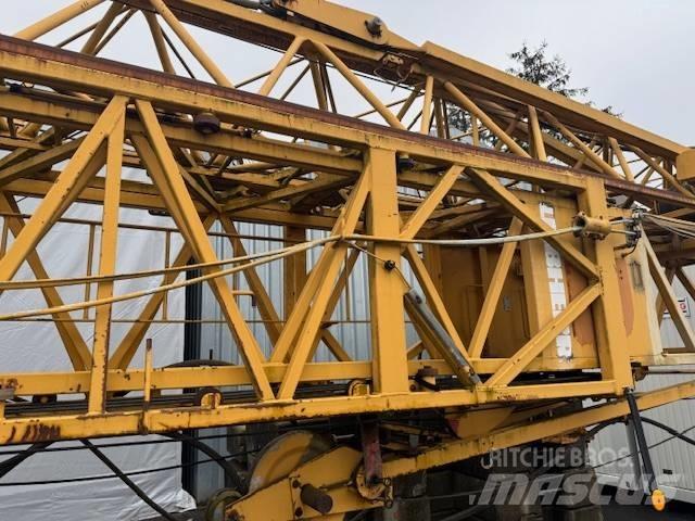 Liebherr 35 K Kendini kuran kule vinçler