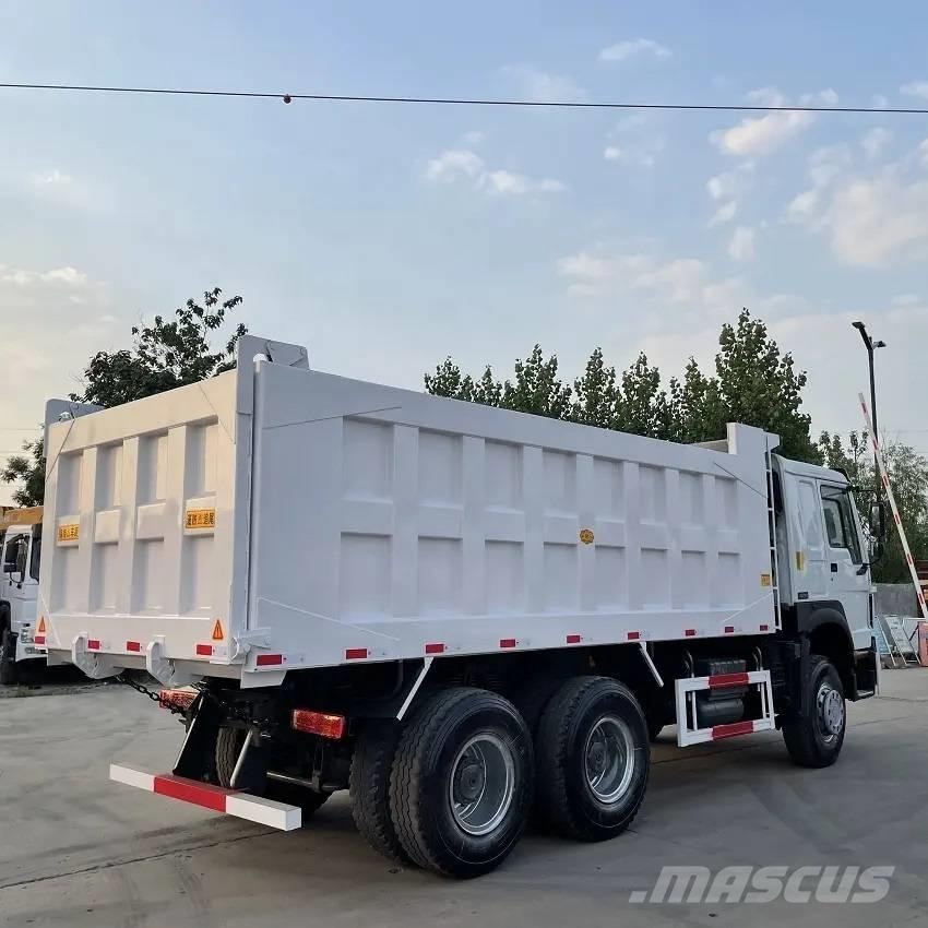 Howo 375 6x4 Damperli kamyonlar