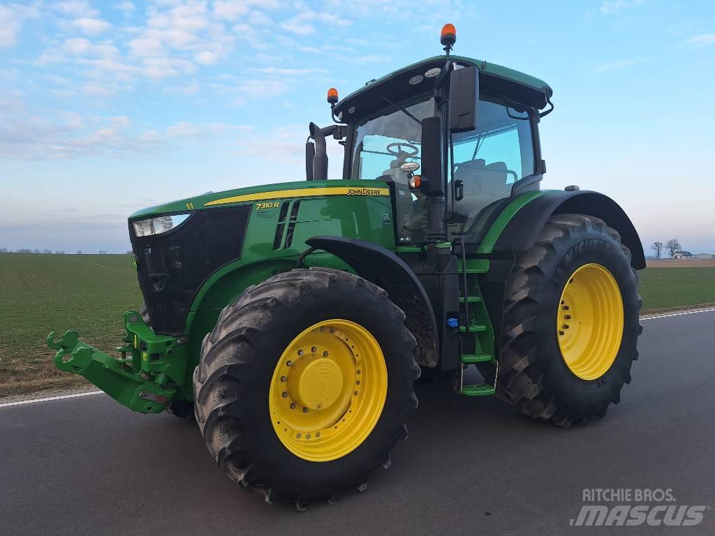 John Deere 7310R Traktörler